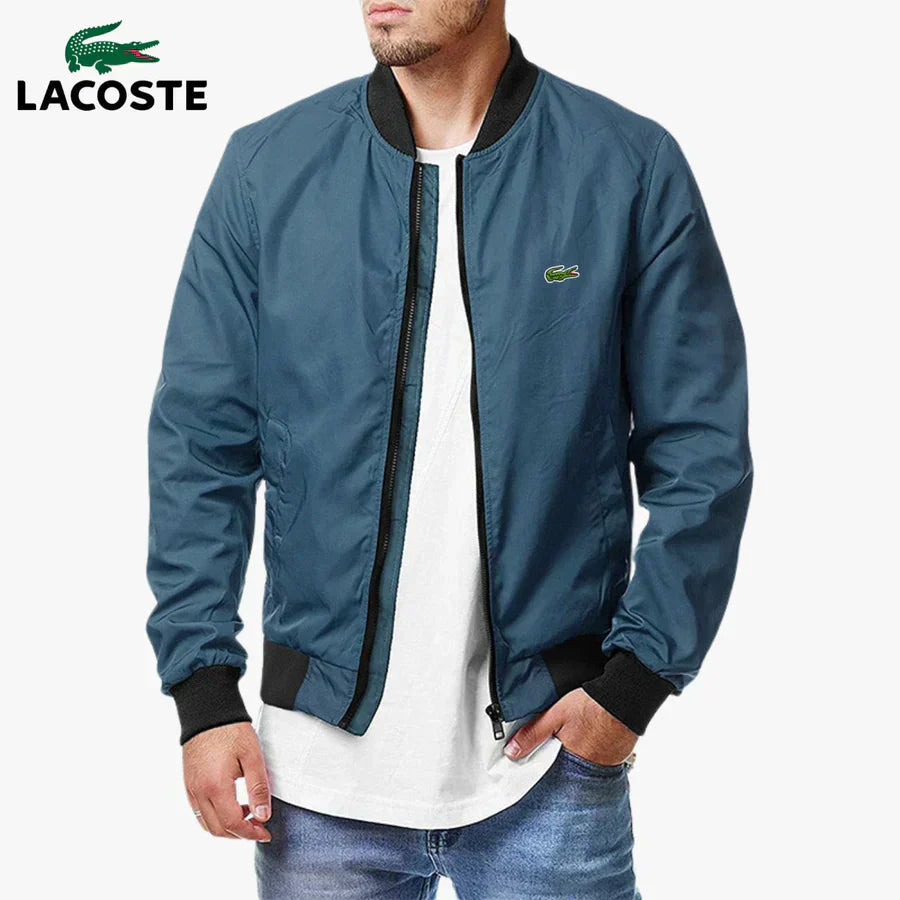 LC Zip-up Bomber Jacket