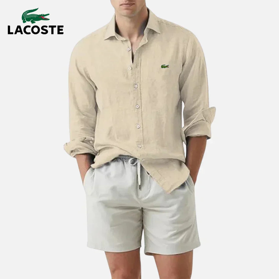 LC Men's Long Sleeve Casual Shirt