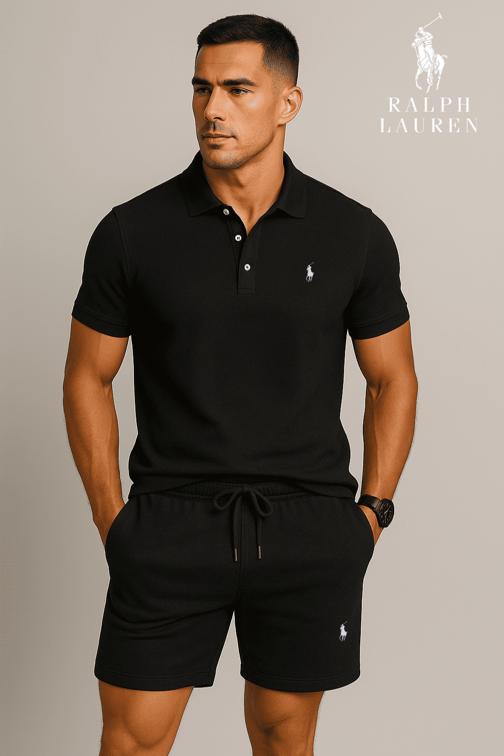 Premium men's set (2 pieces) – Summer trend 2025