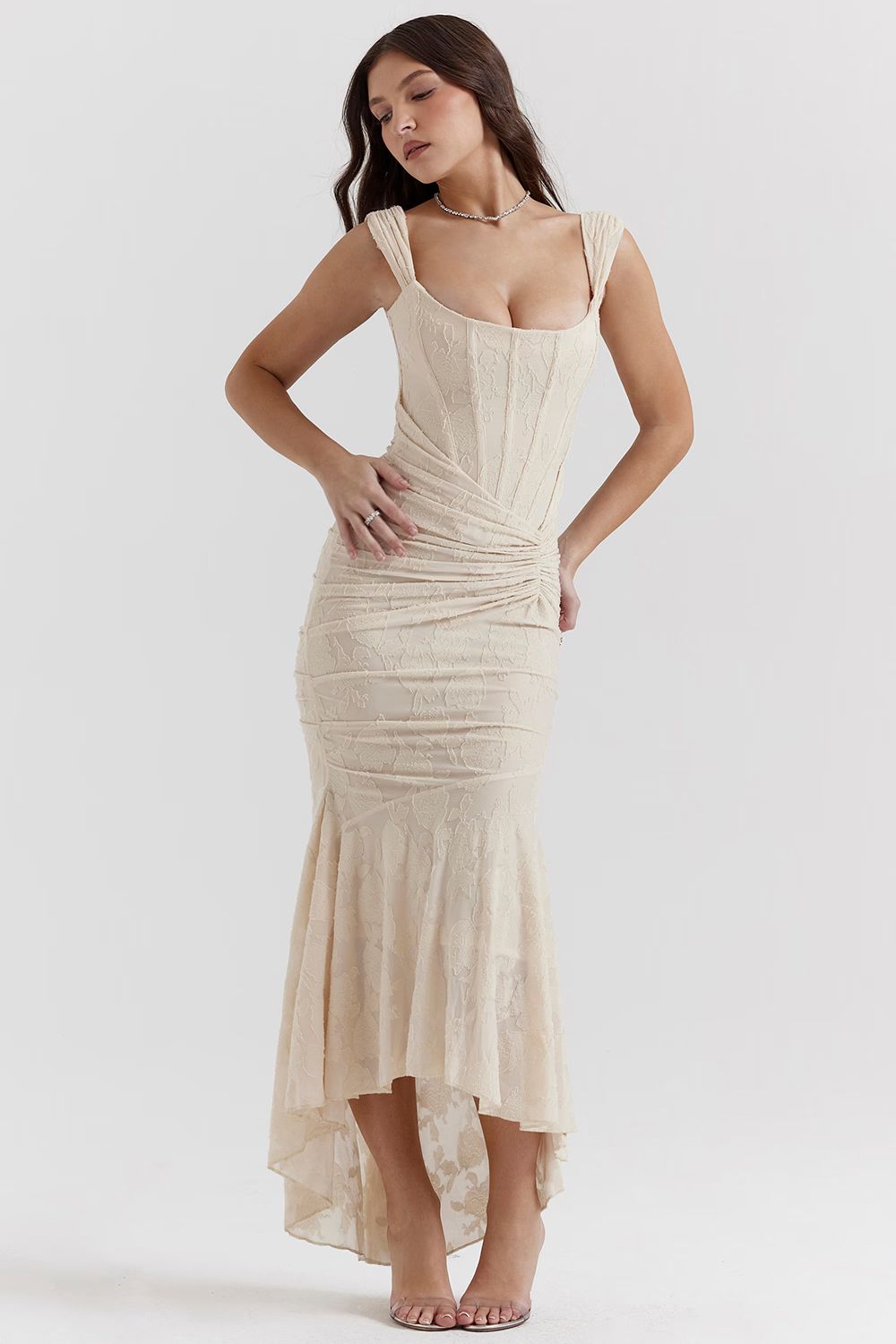 Katerina - Elegant Floral Dress