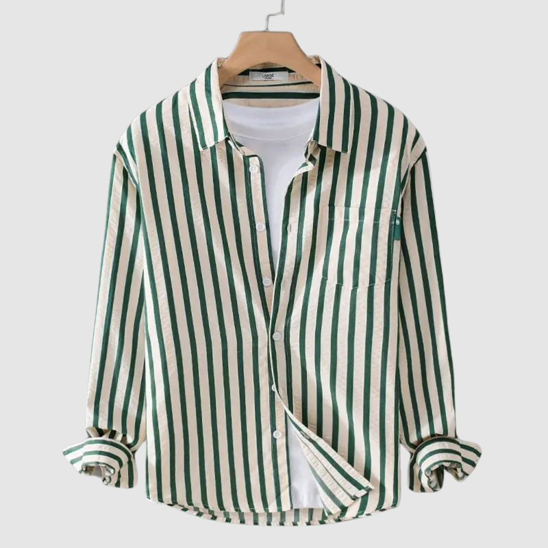 Gregory - Elegant Cotton Shirt