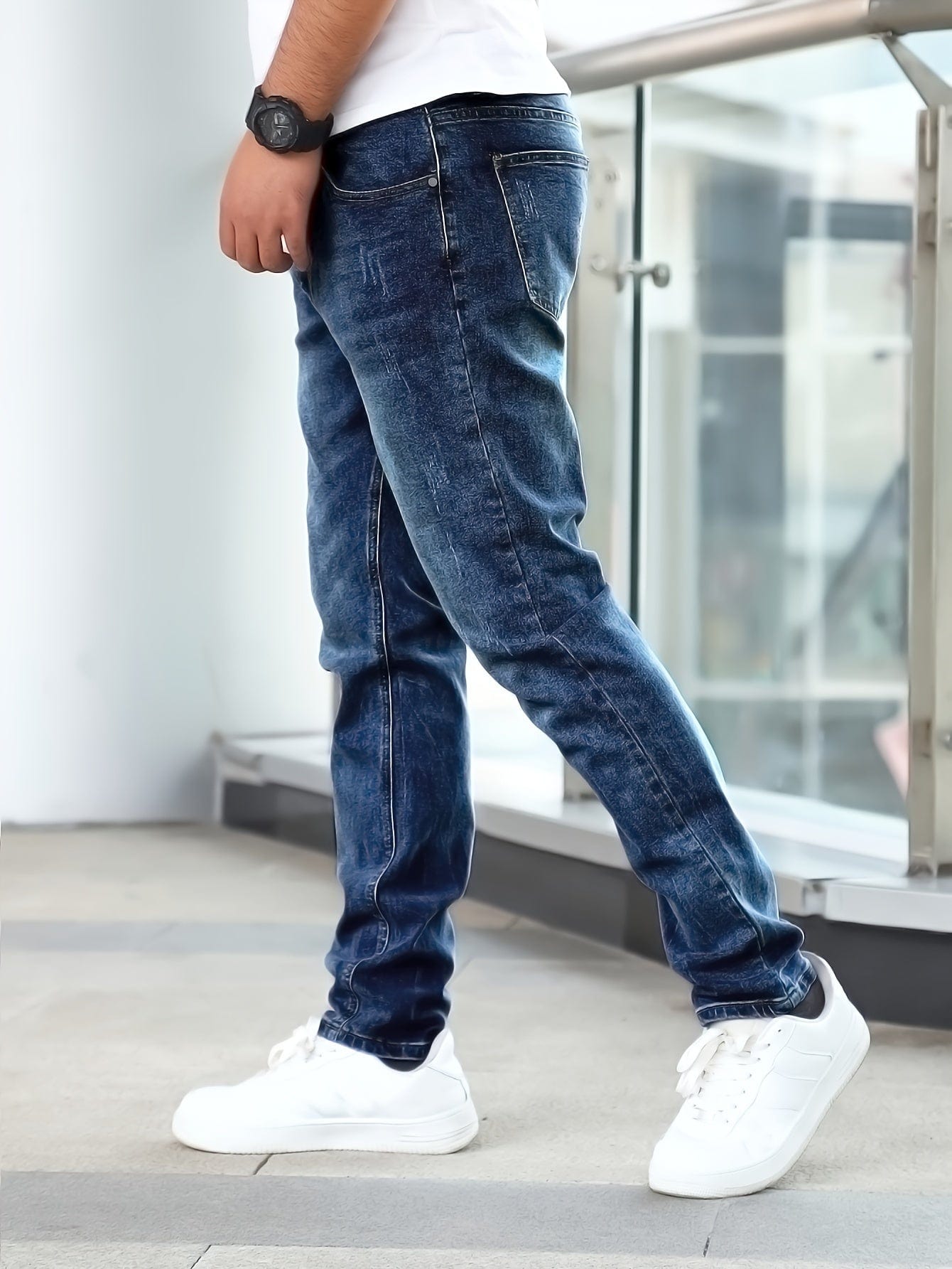 Antony - Casual Elastic Jeans