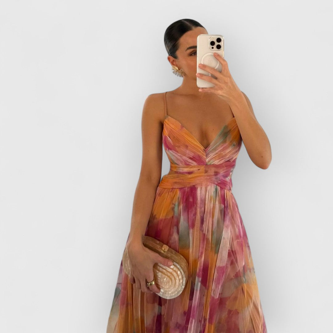 Verity - Elegant Maxi Dress