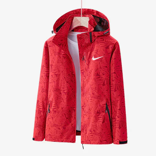 Women's Printed Hooded Jacket