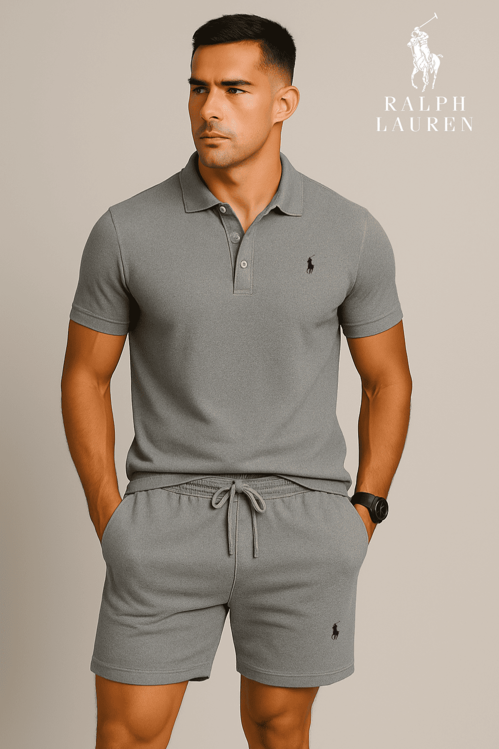 Premium men's set (2 pieces) – Summer trend 2025