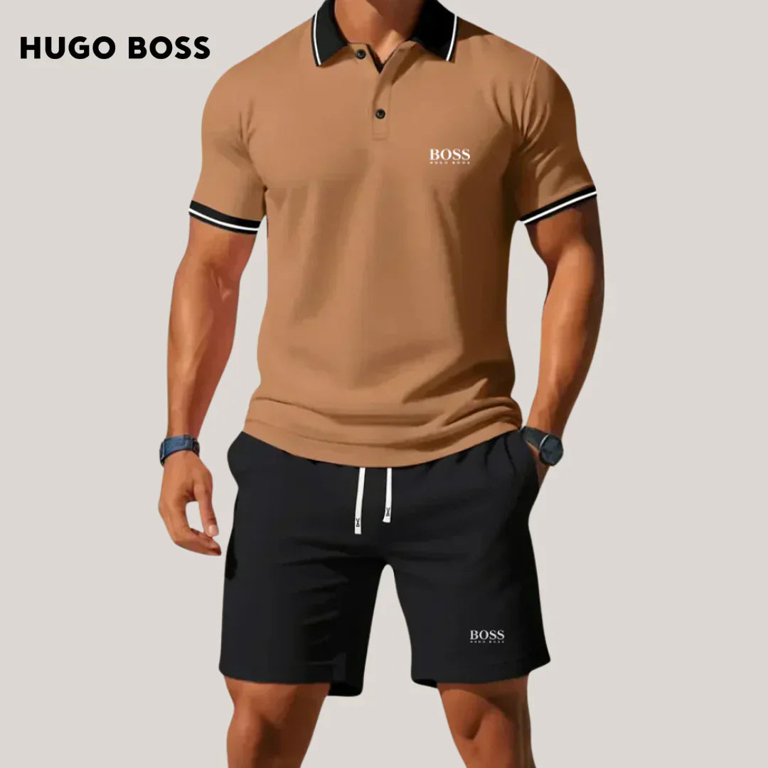 ВOSS Signature Polo & Short Set