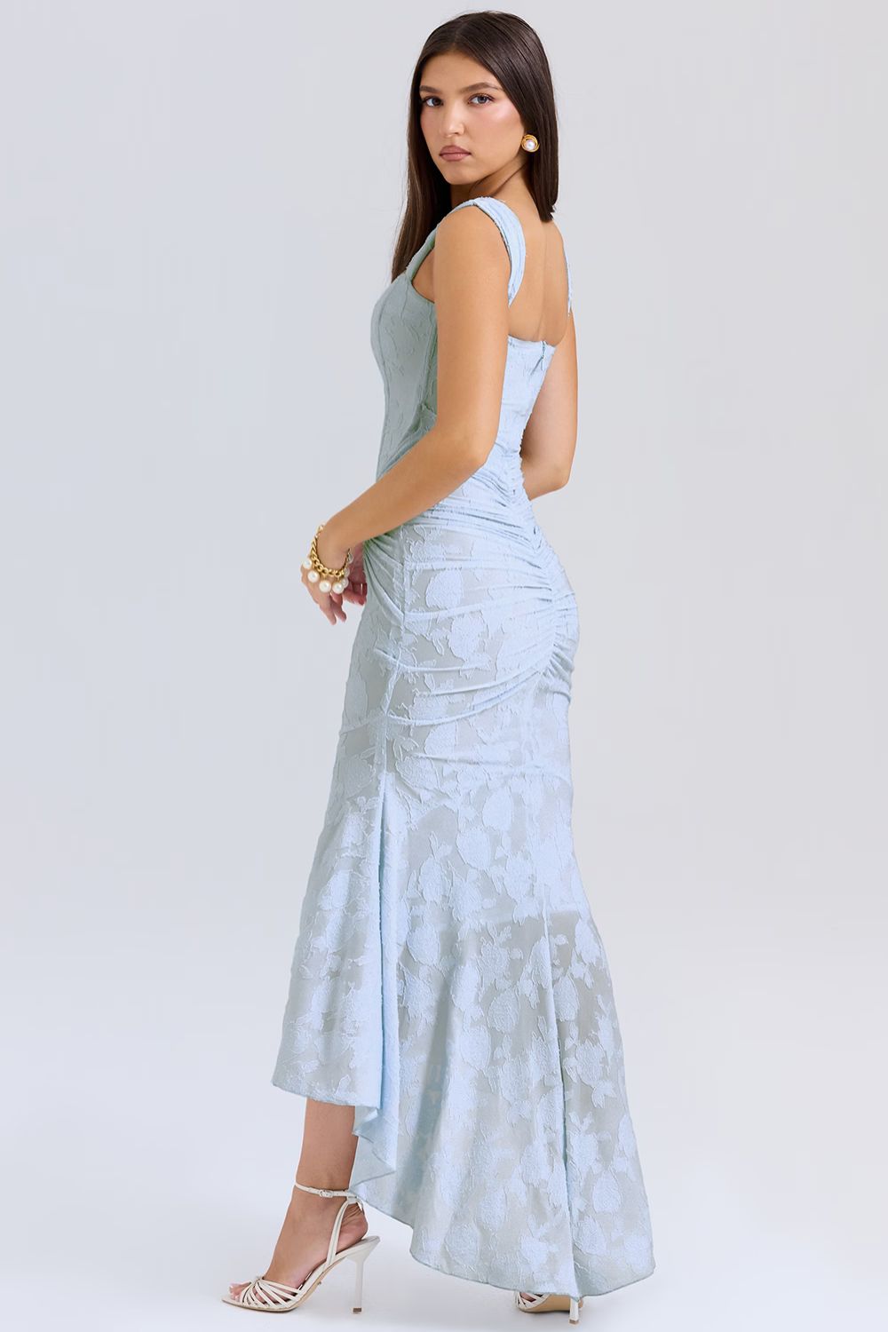 Katerina - Elegant Floral Dress