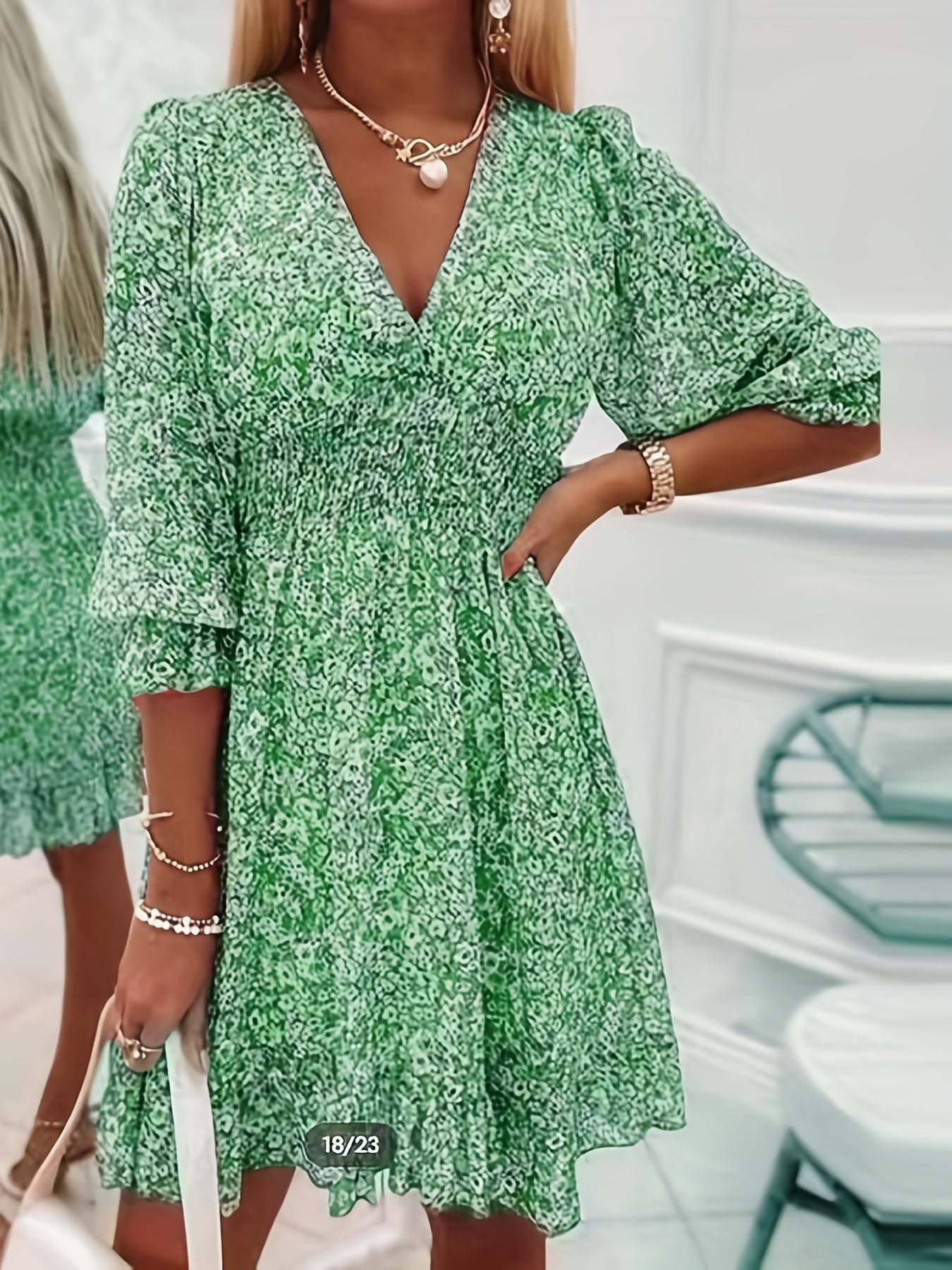 Alina - Light Romantic Dress