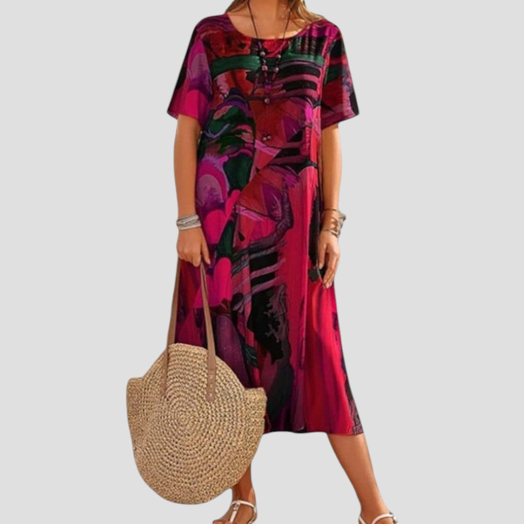 Vittoria - Comfortable Boho Dress