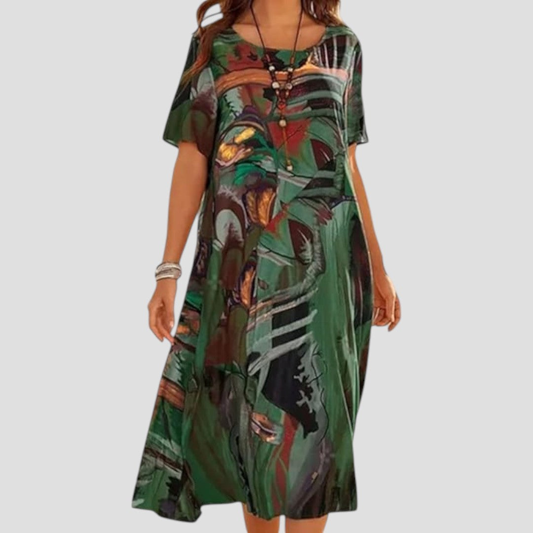 Vittoria - Comfortable Boho Dress