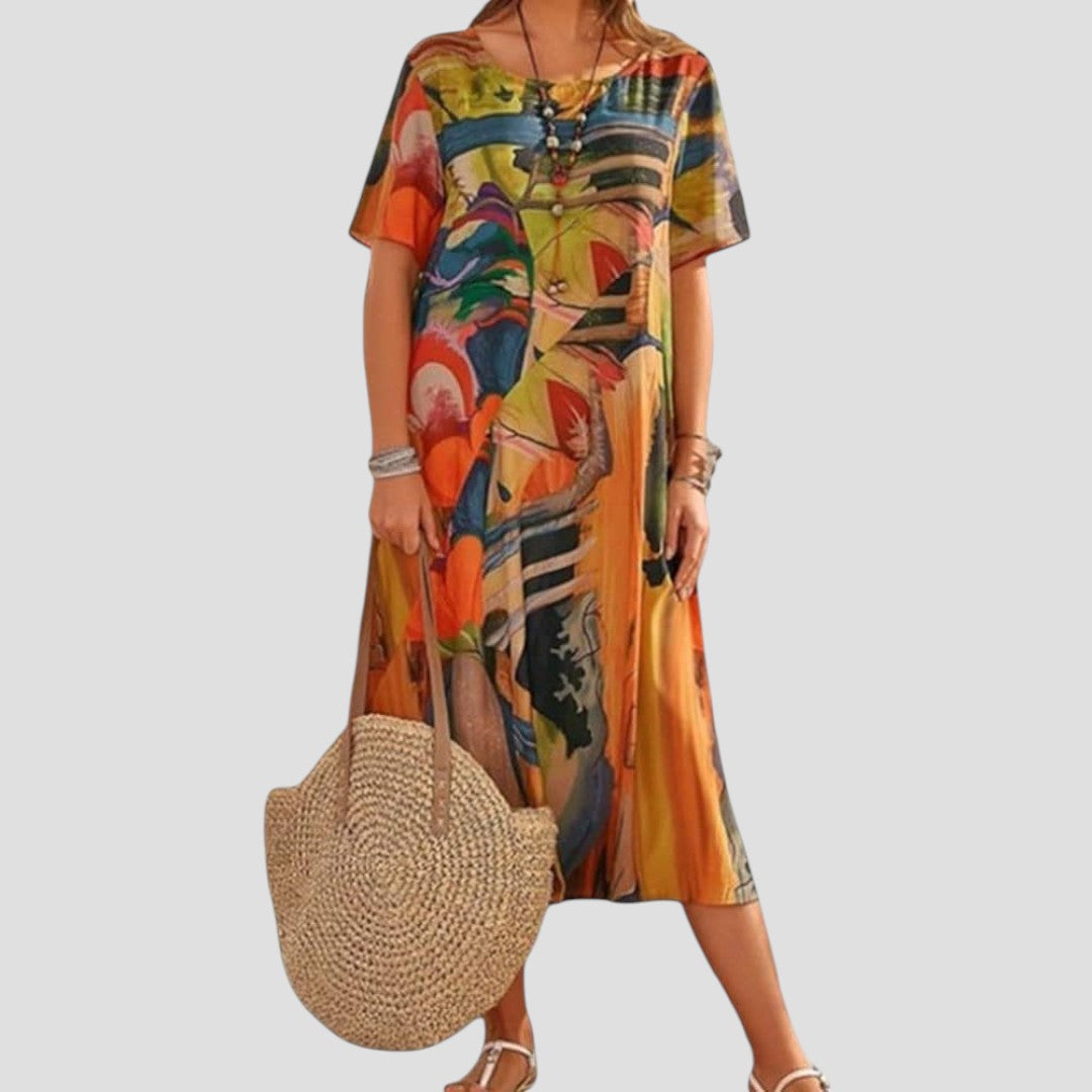 Vittoria - Comfortable Boho Dress