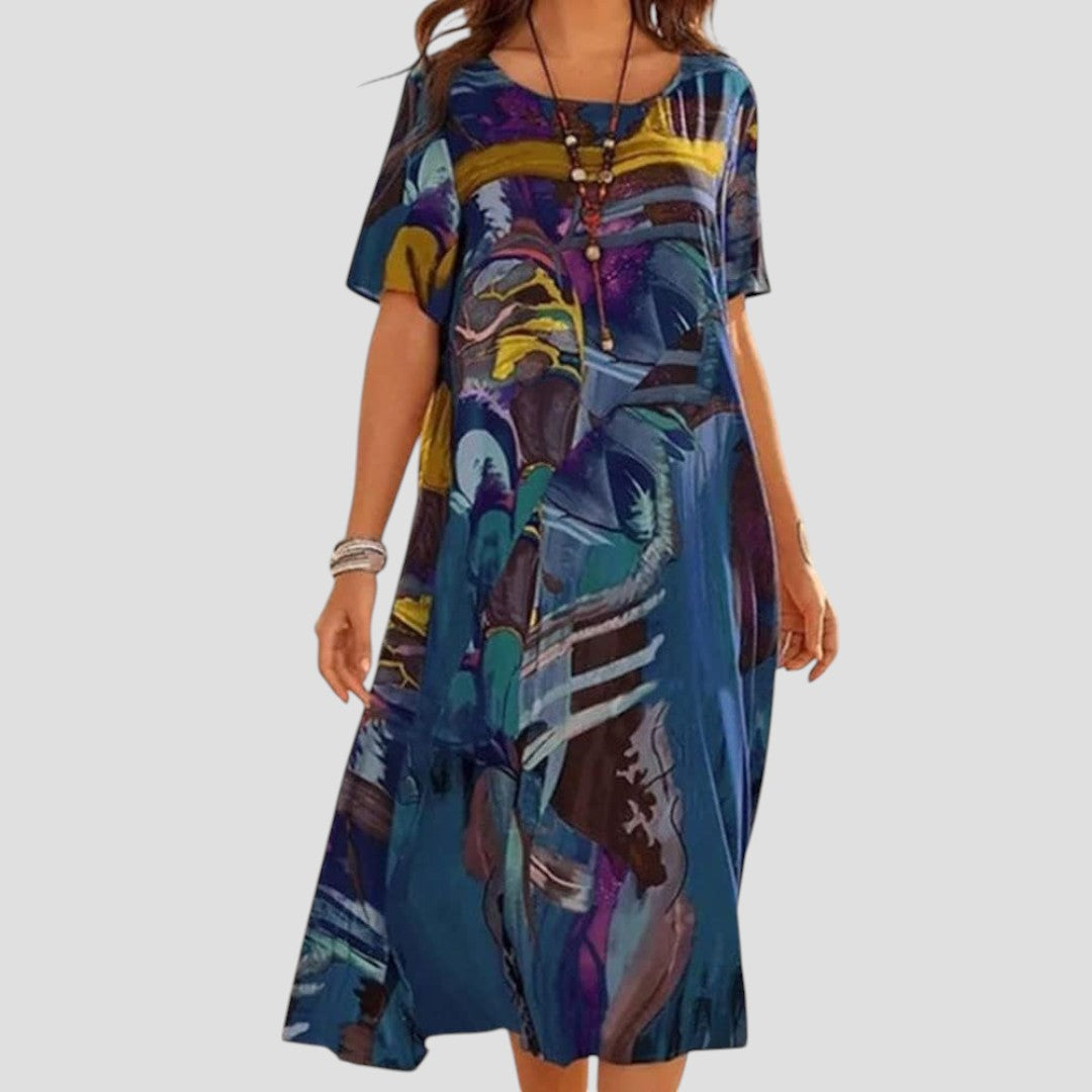 Vittoria - Comfortable Boho Dress