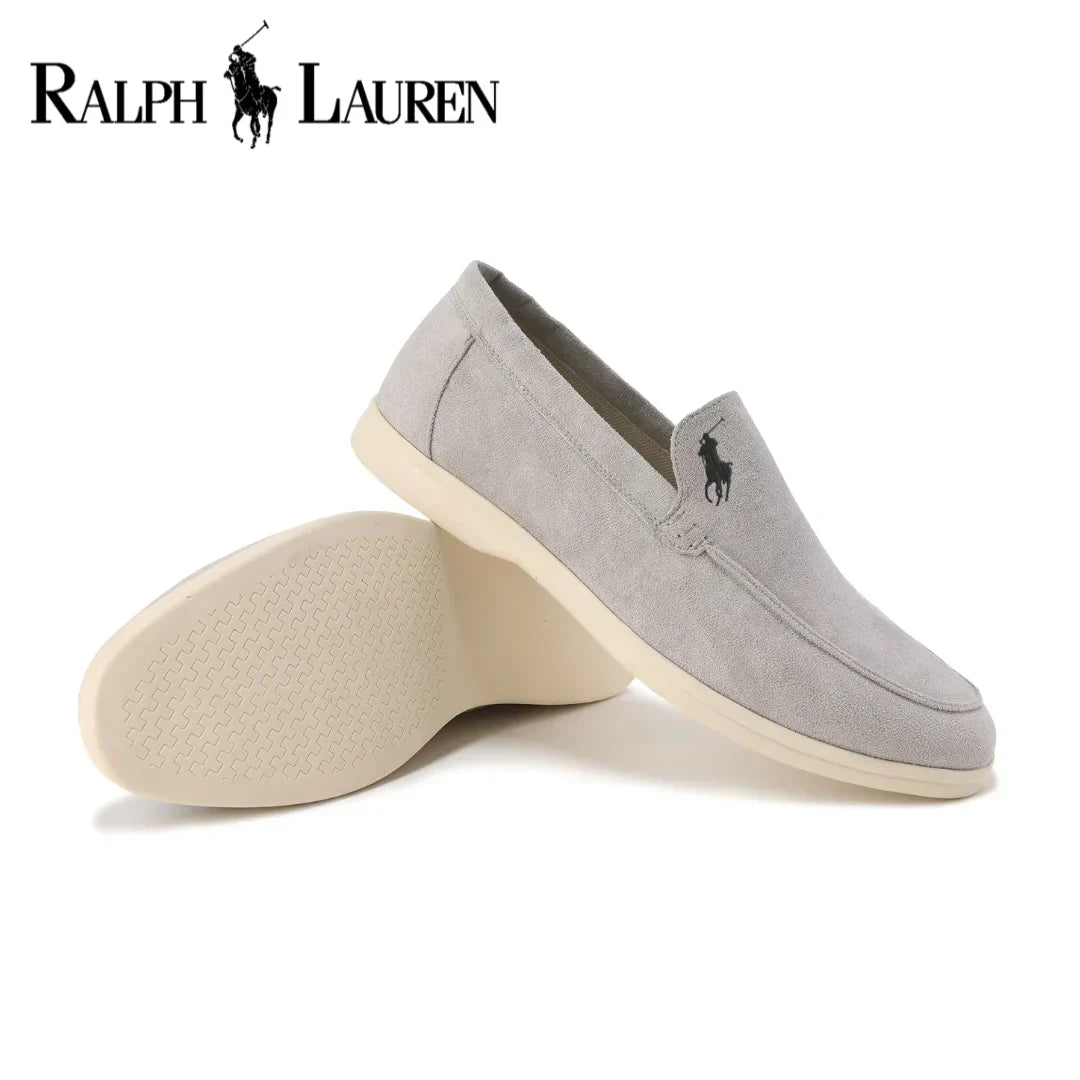 RL Elegant Suede Loafers
