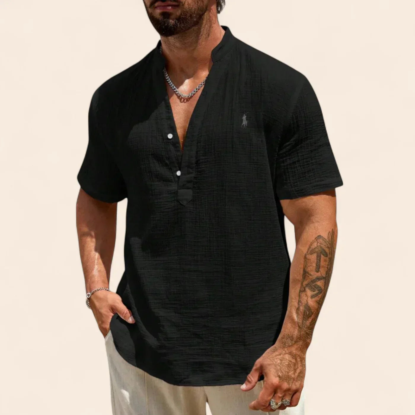 RL | PREMIUM LINEN SUMMER SHIRT