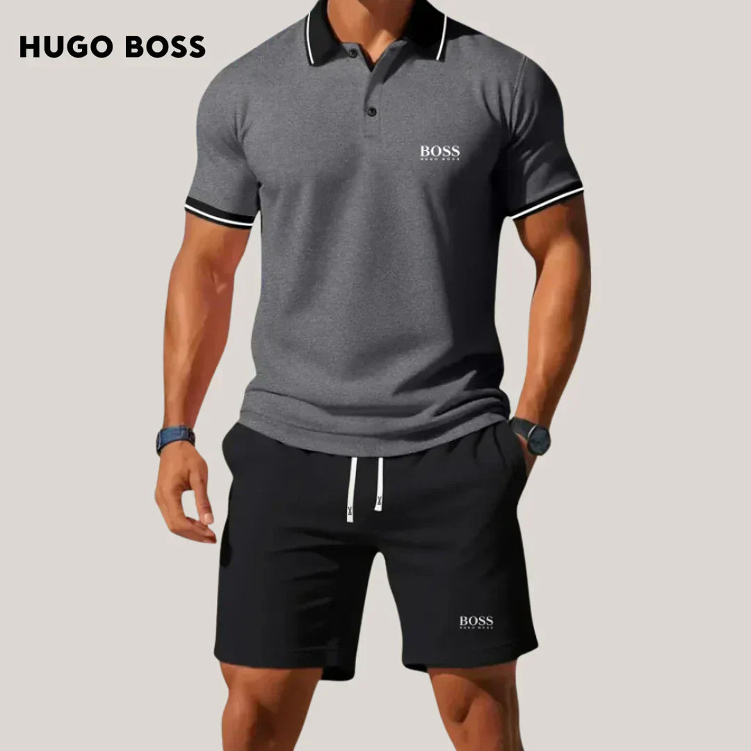 ВOSS Signature Polo & Short Set