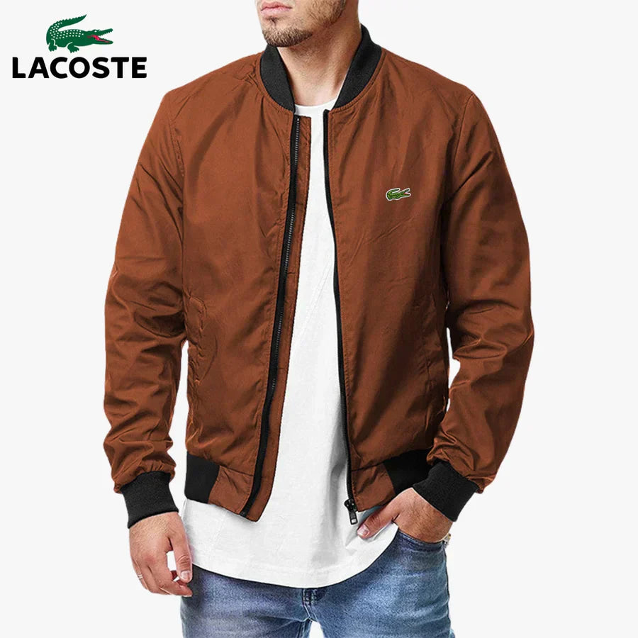 LC Zip-up Bomber Jacket