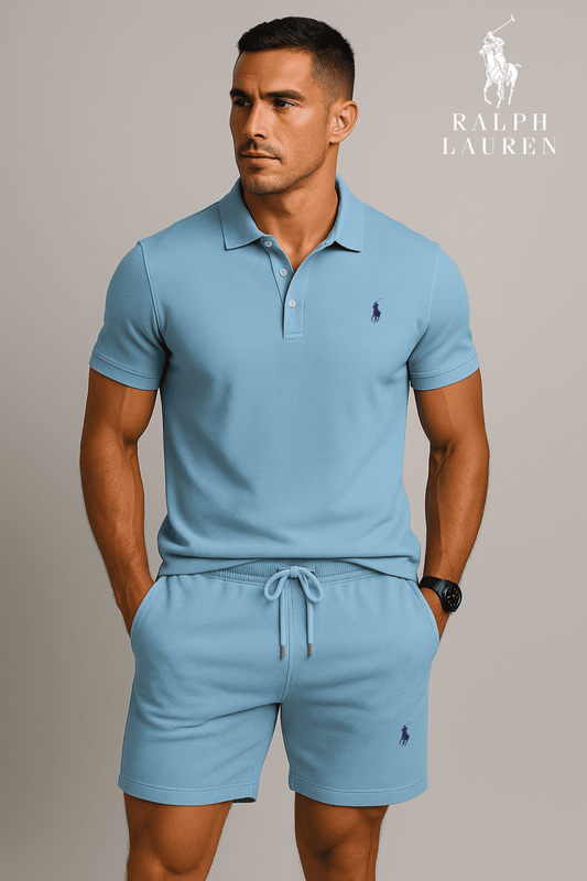 Premium men's set (2 pieces) – Summer trend 2025