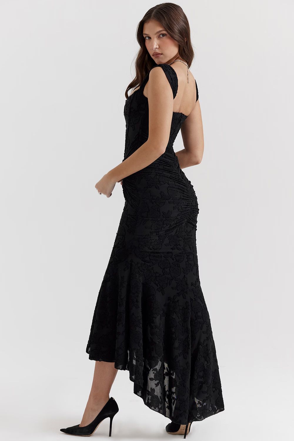 Katerina - Elegant Floral Dress