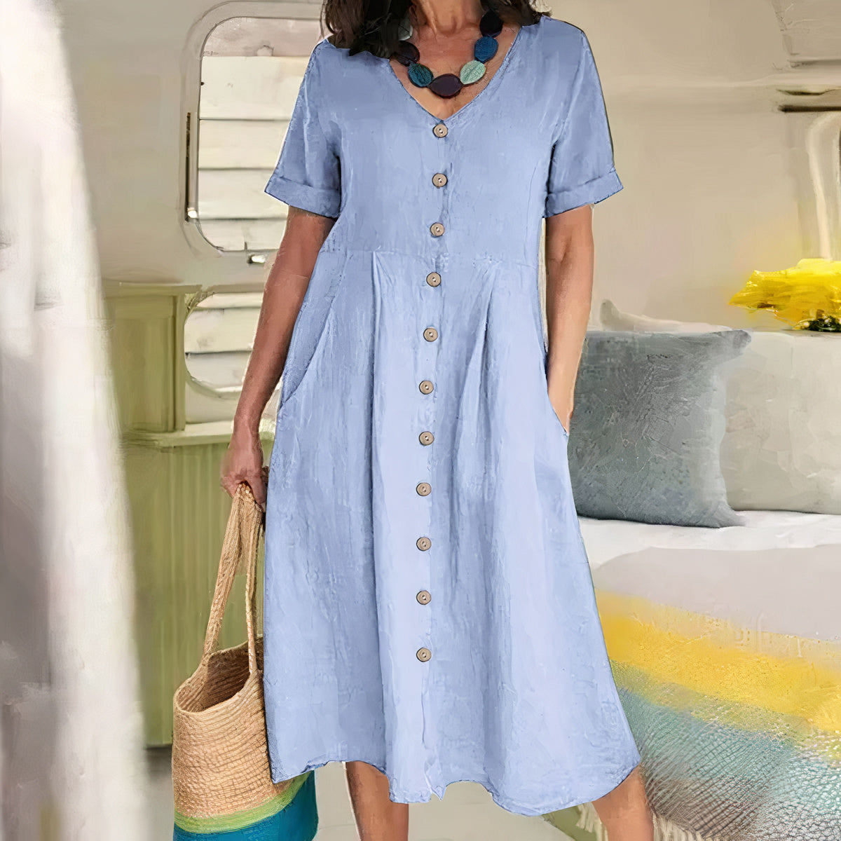 Allura - Elegant Long Dress