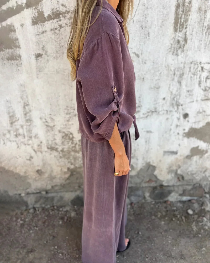 Leave - Versatile Two-Piece Set