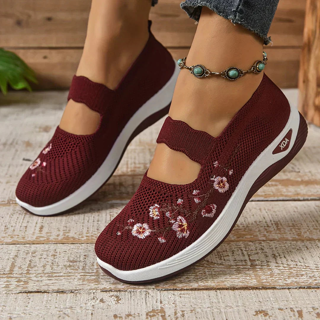 Embroidered Sneakers