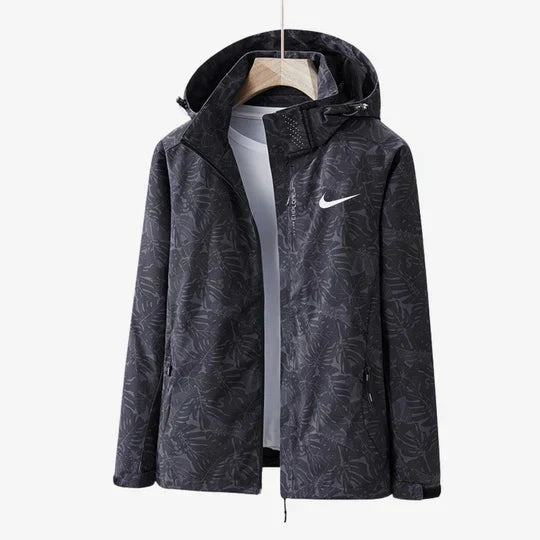 Women's Printed Hooded Jacket