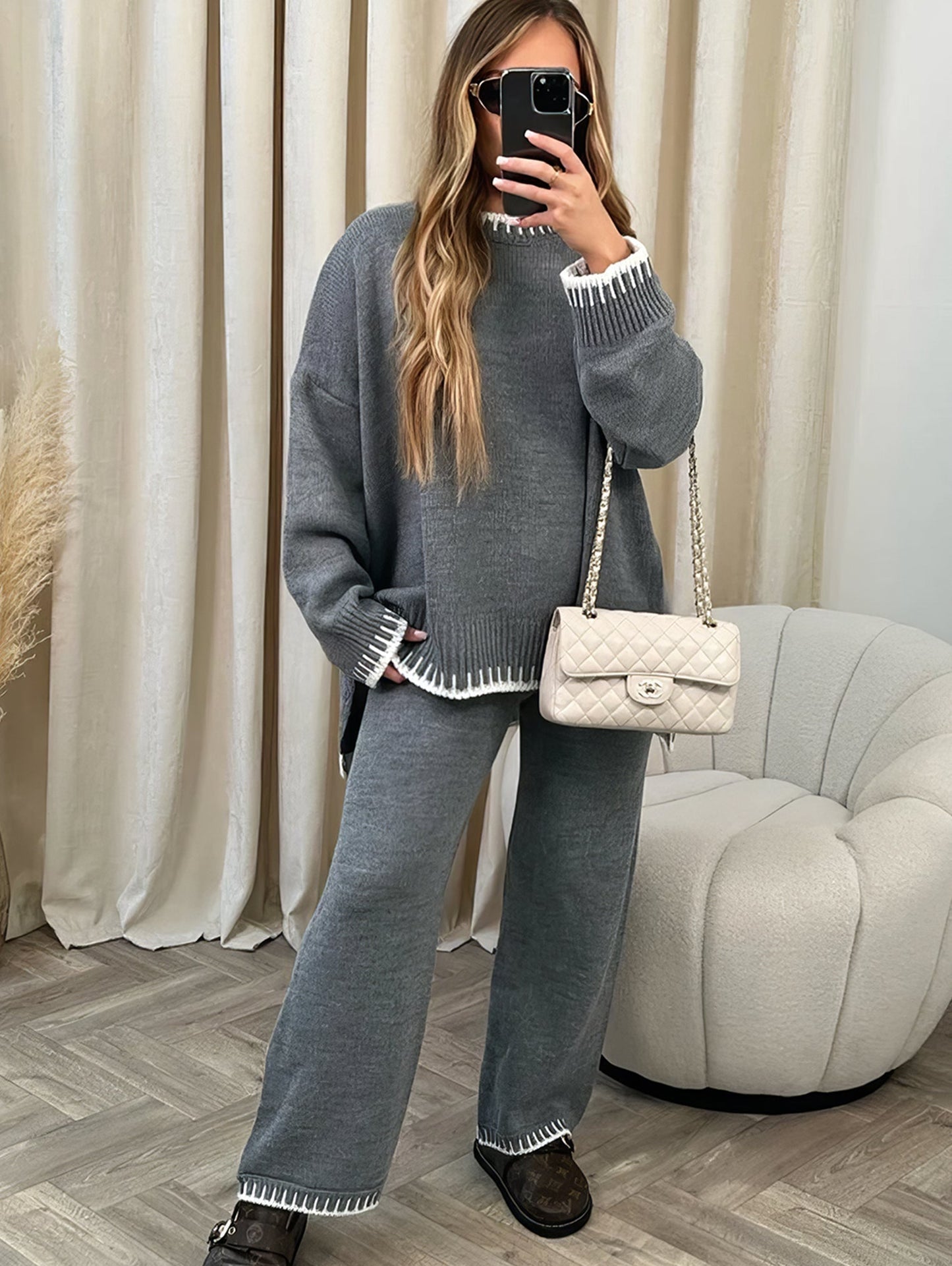 Anaïs - Chic and Comfortable Winter Set