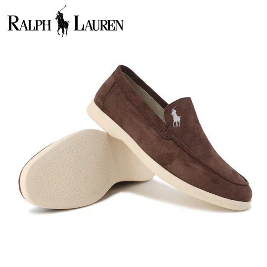 RL Elegant Suede Loafers