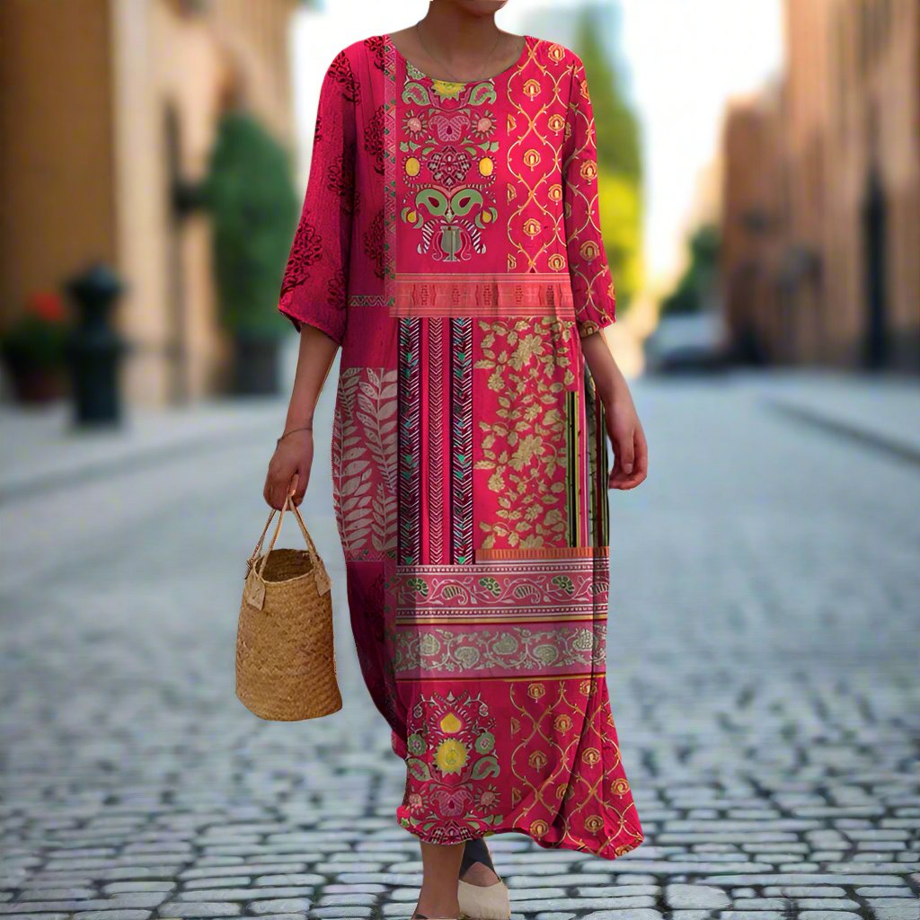 Adeline - Lightweight Ethnic Dress