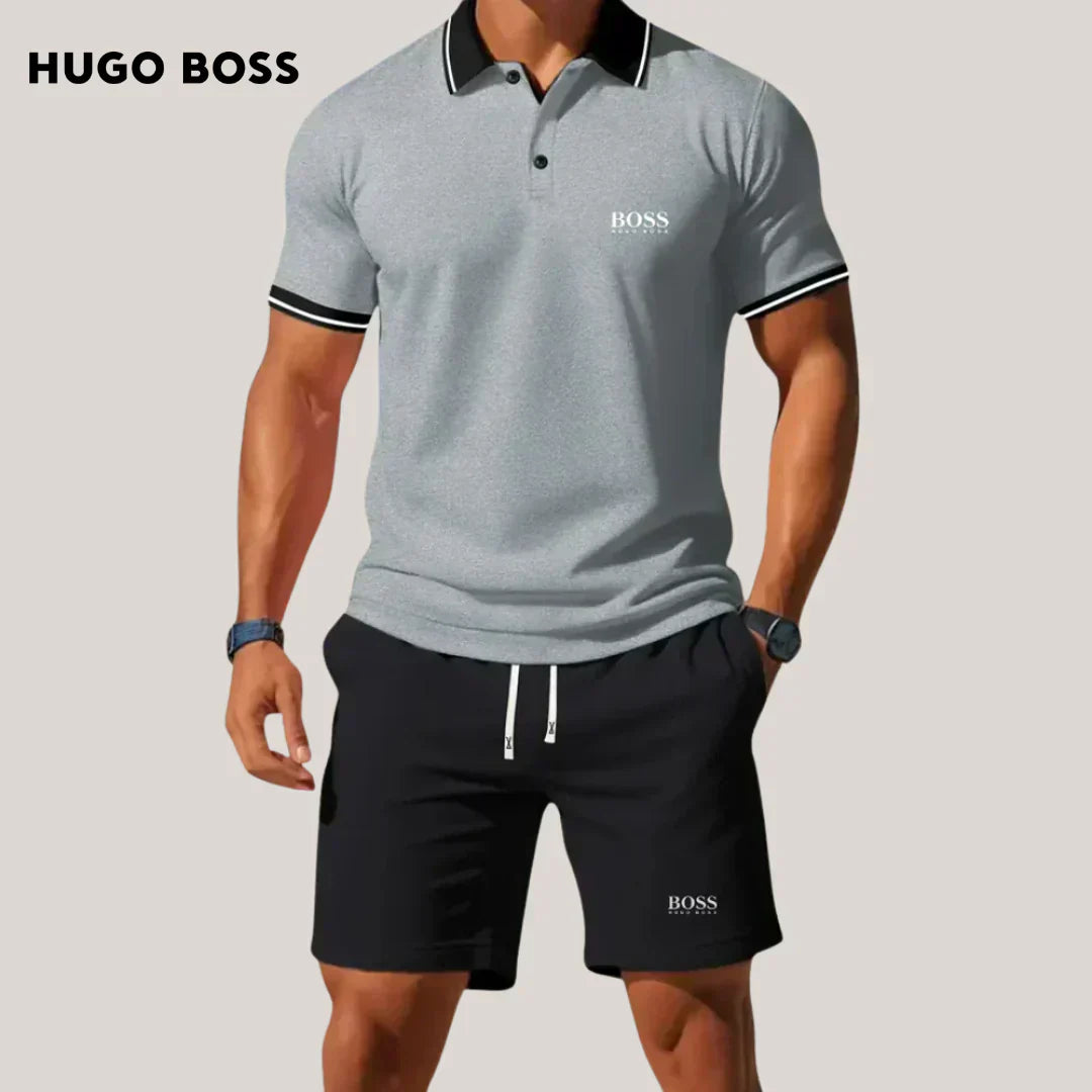 ВOSS Signature Polo & Short Set