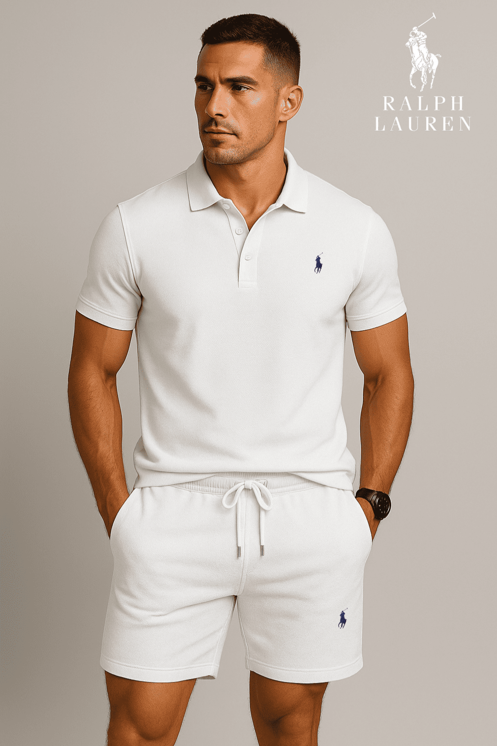 Premium men's set (2 pieces) – Summer trend 2025