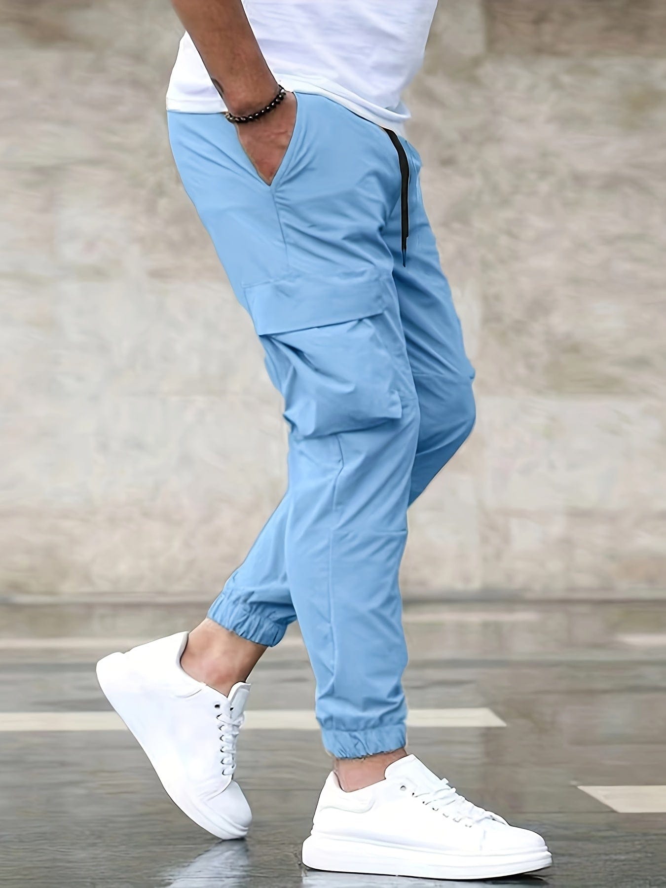 Nicolas - Versatile Cargo Pants