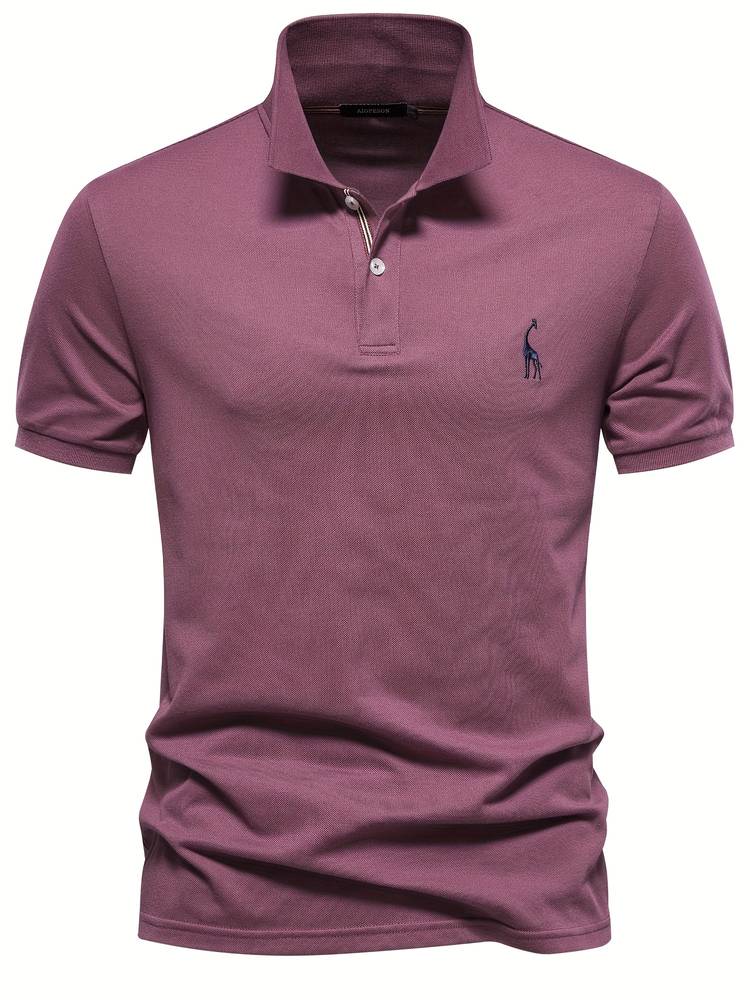Yann - Casual Polo Shirt