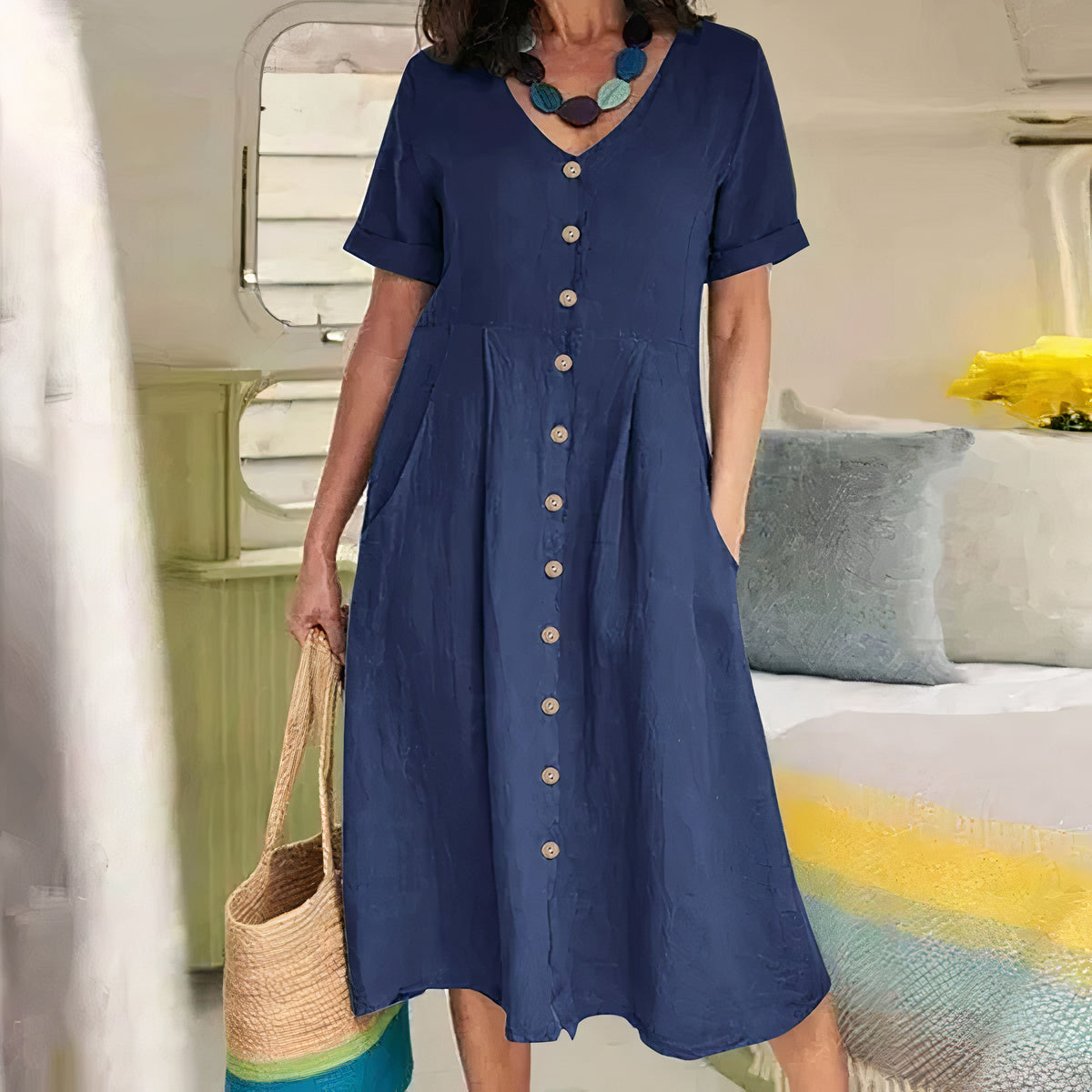 Allura - Elegant Long Dress