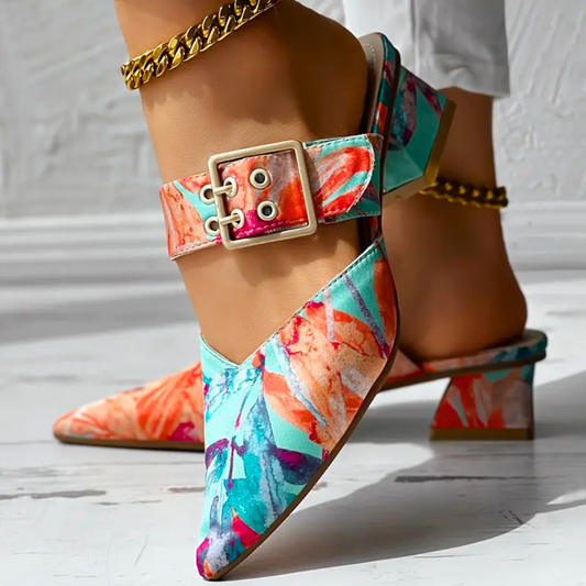 Arabelle - Sparkling and Comfortable Heels