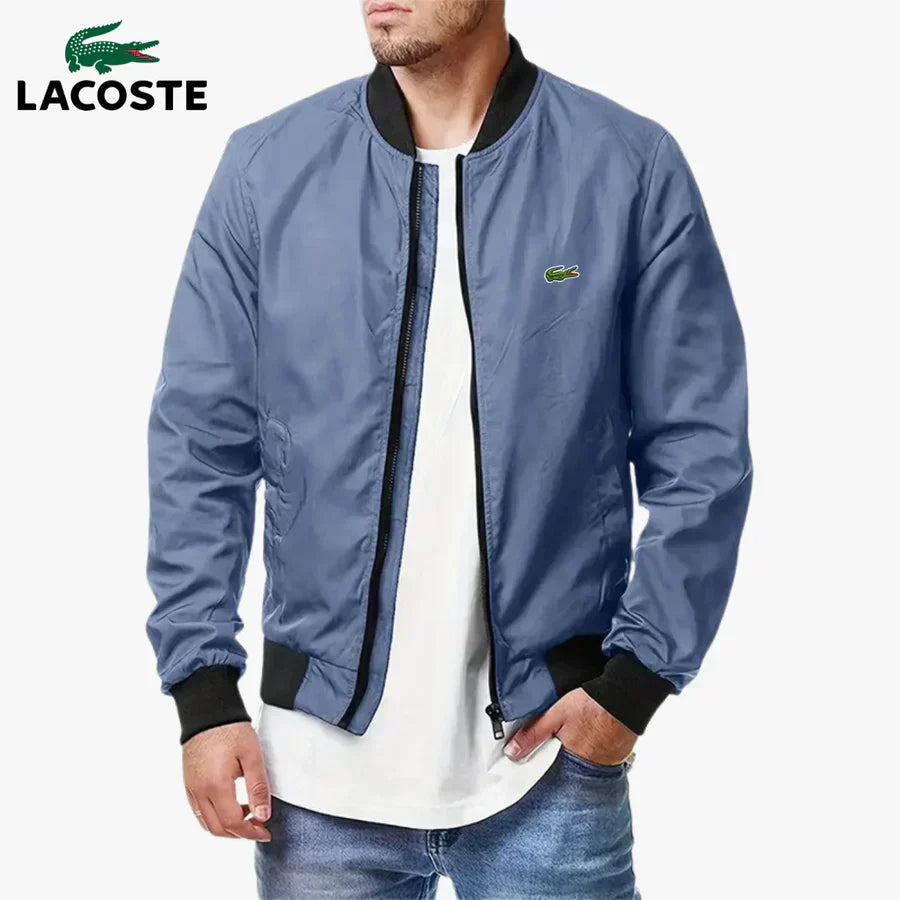 LC Zip-up Bomber Jacket