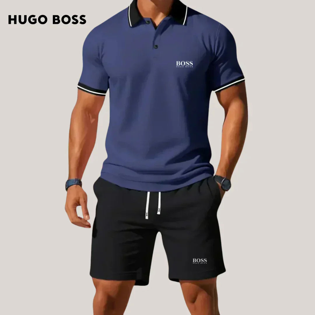 ВOSS Signature Polo & Short Set