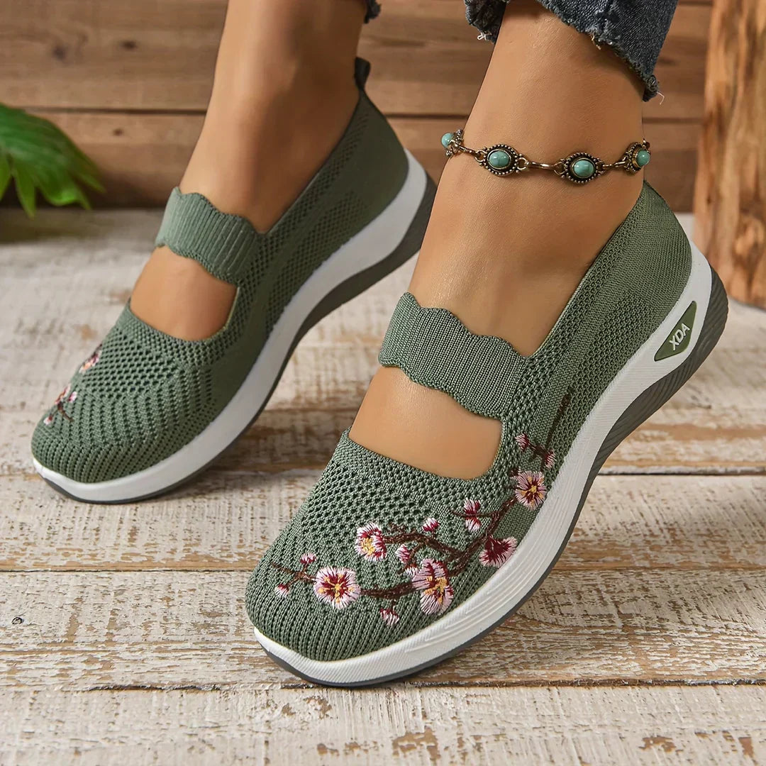 Embroidered Sneakers