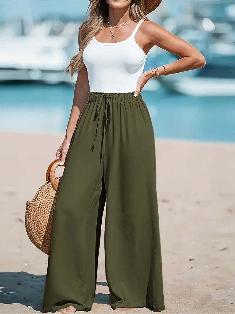 Liv - Elegant High Waisted Pants