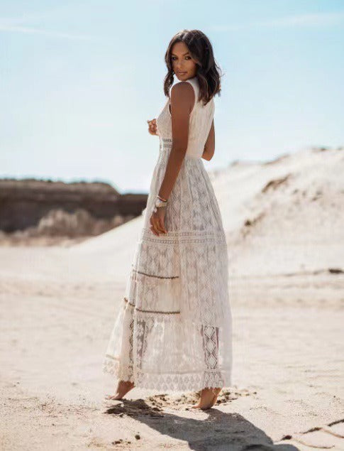 Linda - Elegant Bohemian Dress