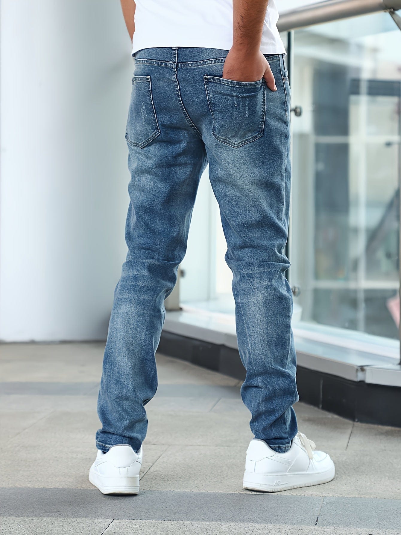 Antony - Casual Elastic Jeans
