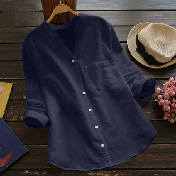 Vera - Elegant Loose Shirt