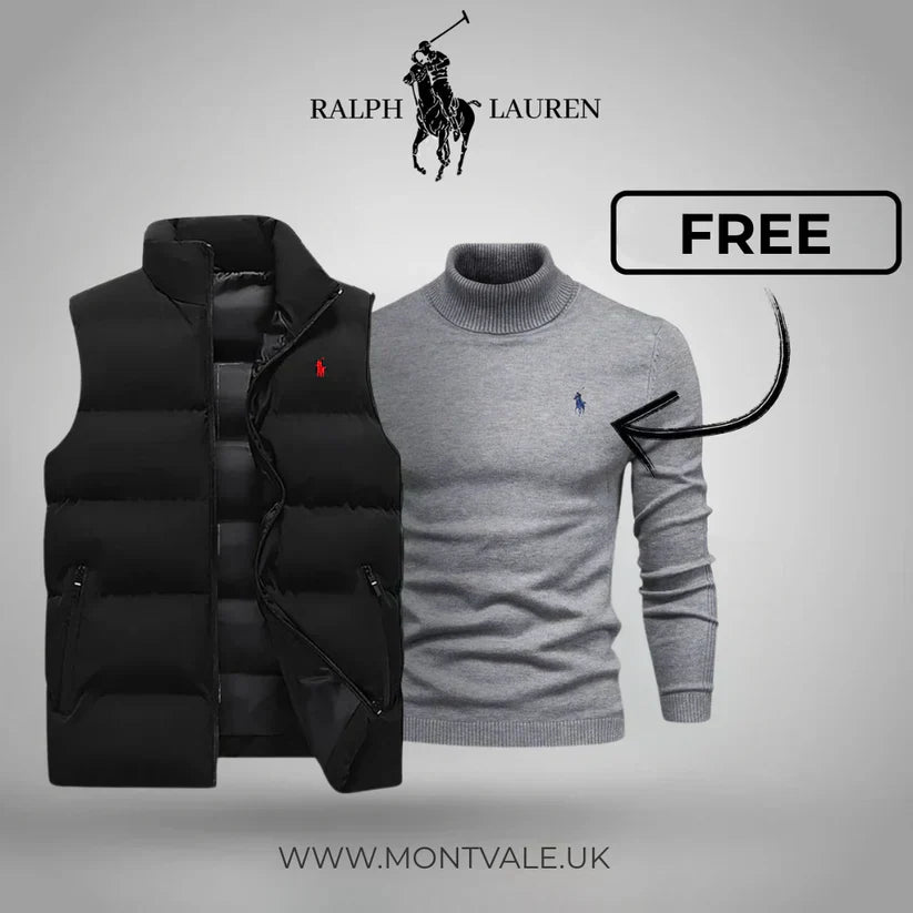 RL Men's Vest and Sweater Set