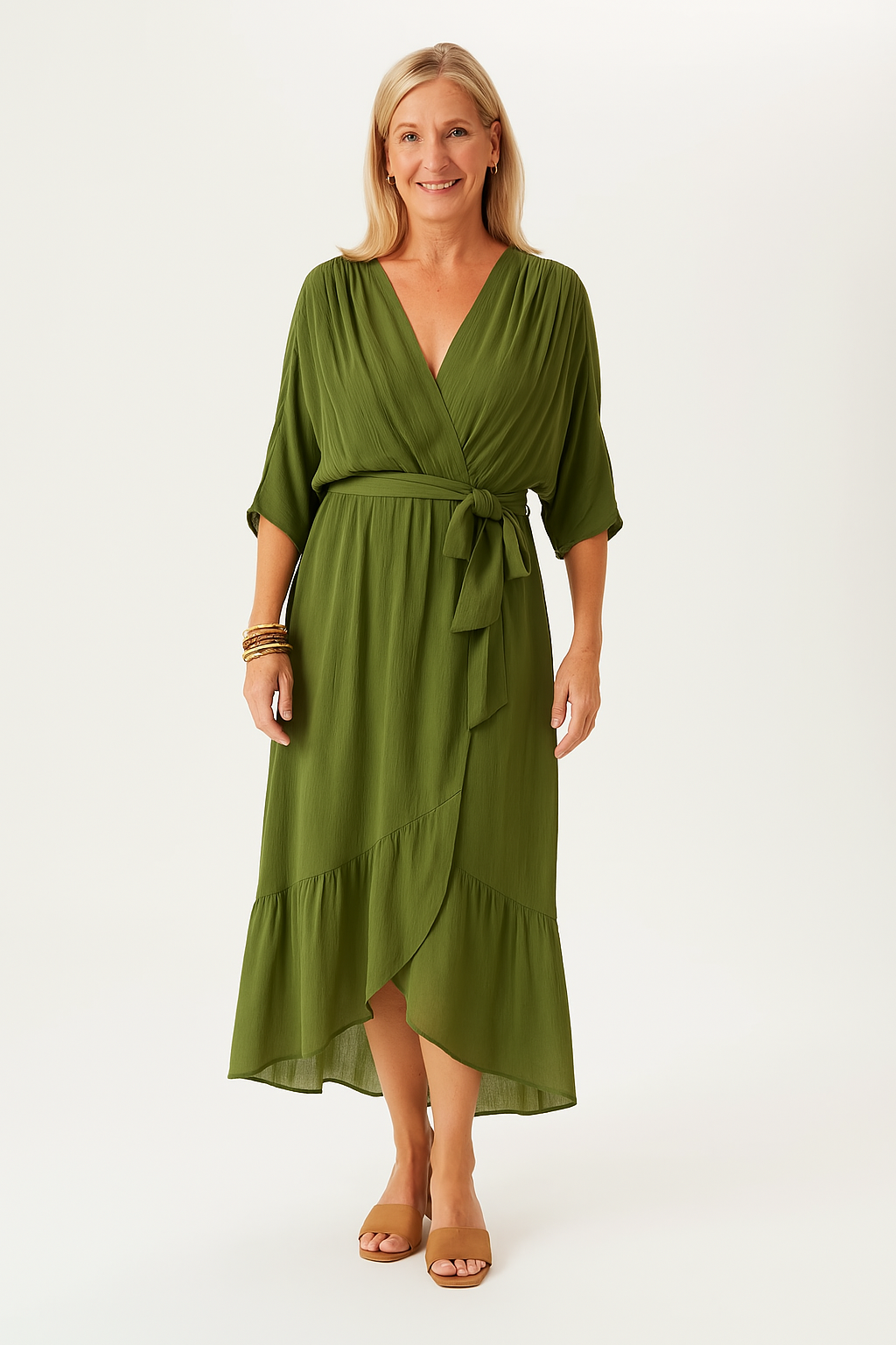 Charlotte - Elegant Flowing Dress