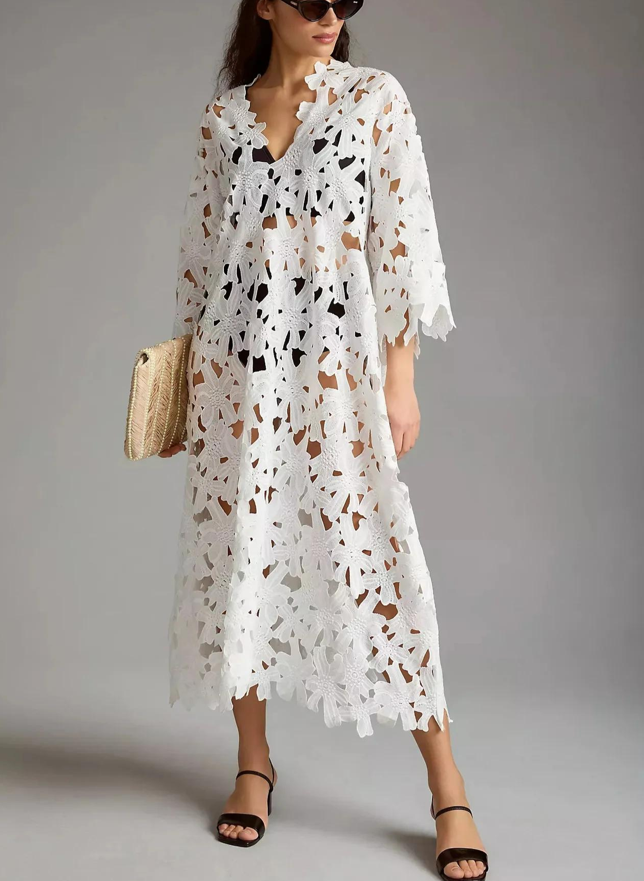 Lourdes - Chic and Flowing Dress