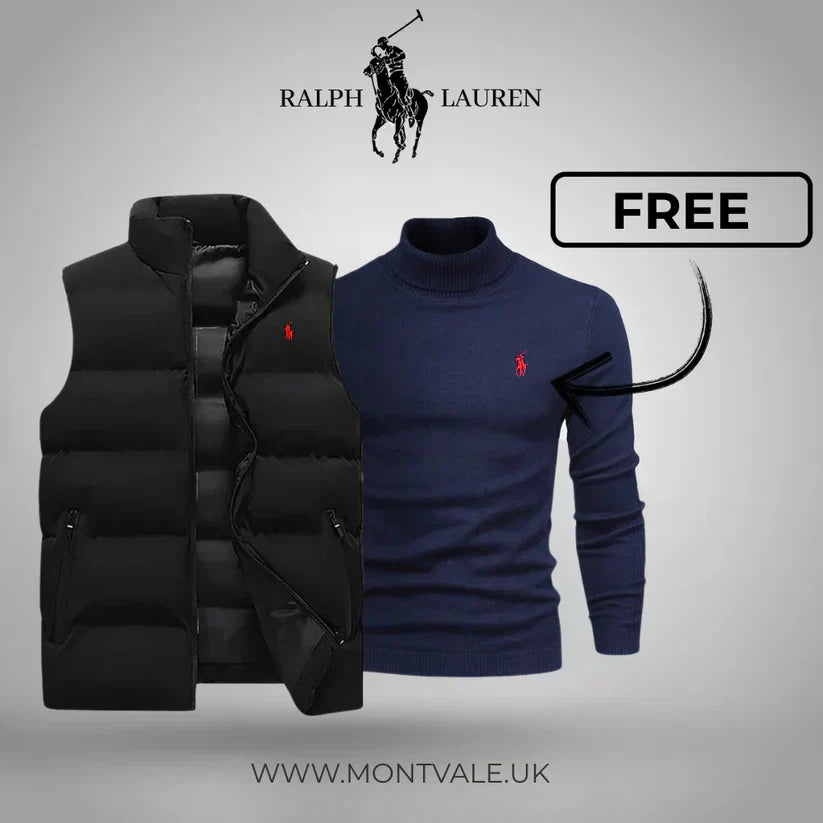 RL Men's Vest and Sweater Set