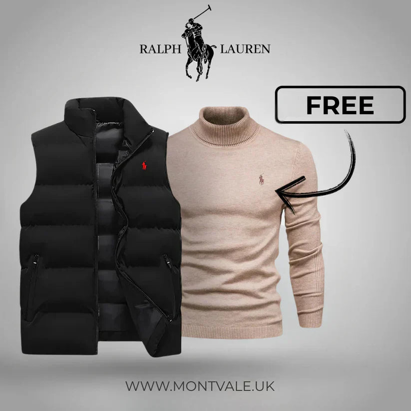 RL Men's Vest and Sweater Set
