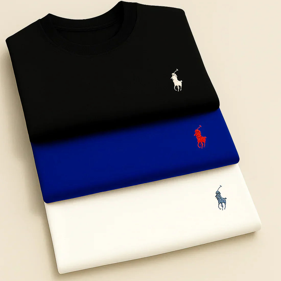 Set of 3 premium shirts + free gift