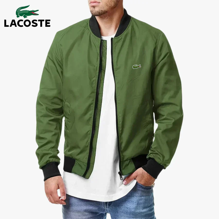 LC Zip-up Bomber Jacket