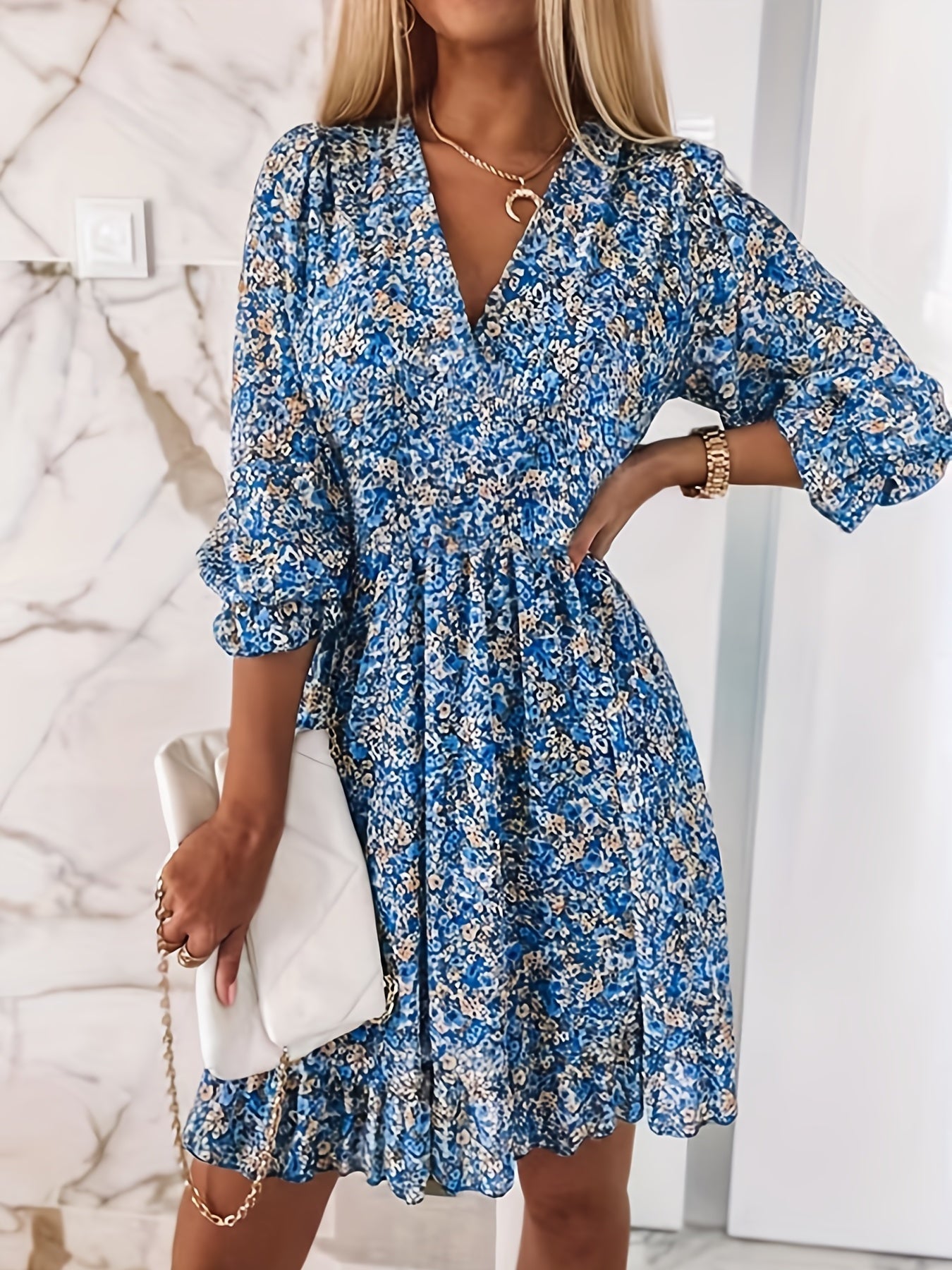 Alina - Light Romantic Dress